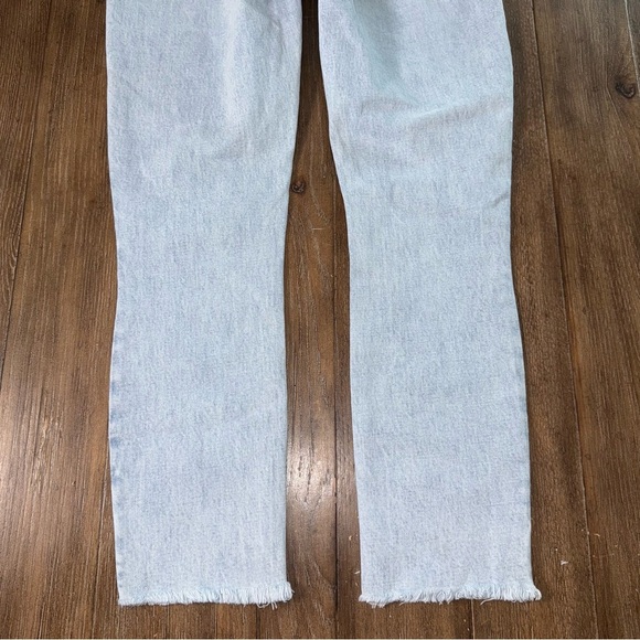 Abercrombie & Fitch The Skinny High Rise Jean CURVE LOVE Ankle Distressed - Picture 12 of 12